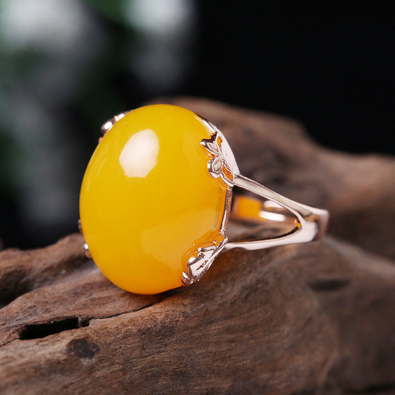 Fashion Beeswax Rings Unisex