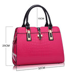Women's Luxury Messenger Tote – Casual High-Quality Designer Handbag