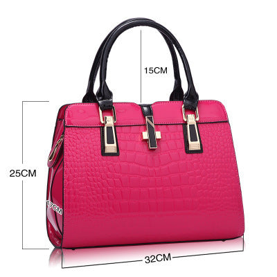 Women's Luxury Messenger Tote – Casual High-Quality Designer Handbag