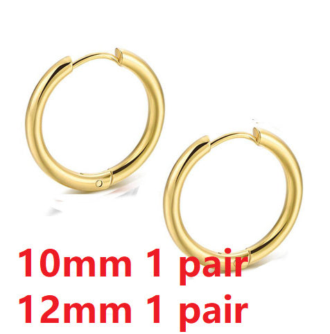 Fashion Line Earrings for Men & Women