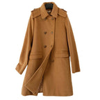 Double Breasted Coat For Women