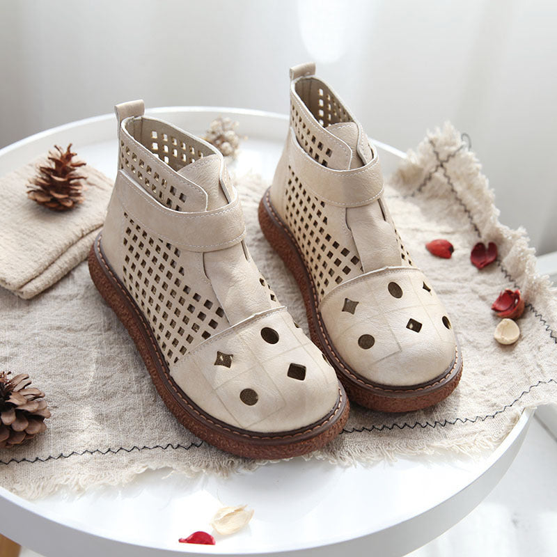 Vintage High-top Sandals For Ladies