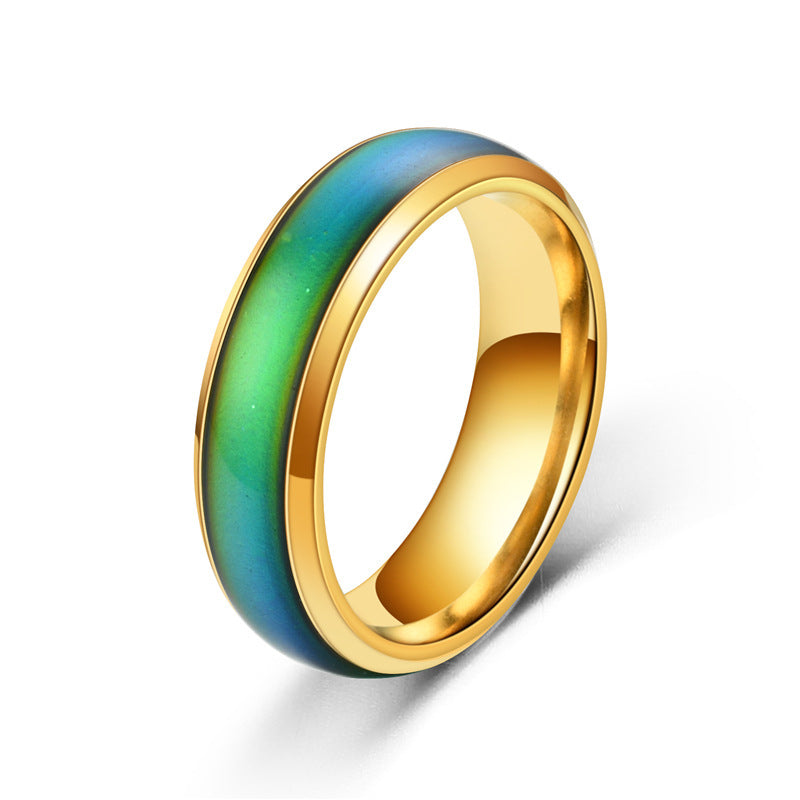 Color Changing Mood Rings Unisex