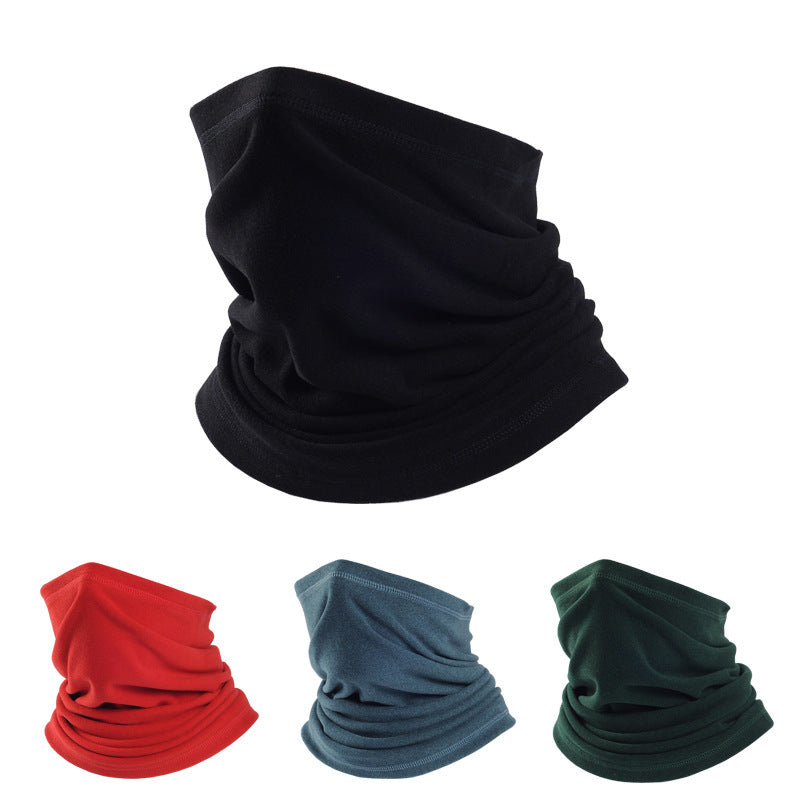 Ski Half-Face Hooded Scarf