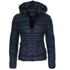 Ladies' Long Hooded Winter Coat