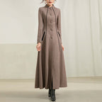 Mid Length Versatile Woolen Coat