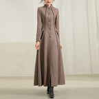 Mid Length Versatile Woolen Coat
