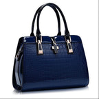 Women's Luxury Messenger Tote – Casual High-Quality Designer Handbag