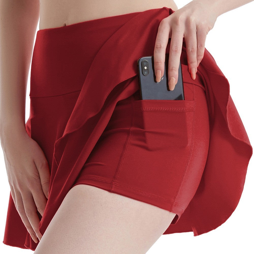 Women's Sports Skirt with Pockets – Nude Feel