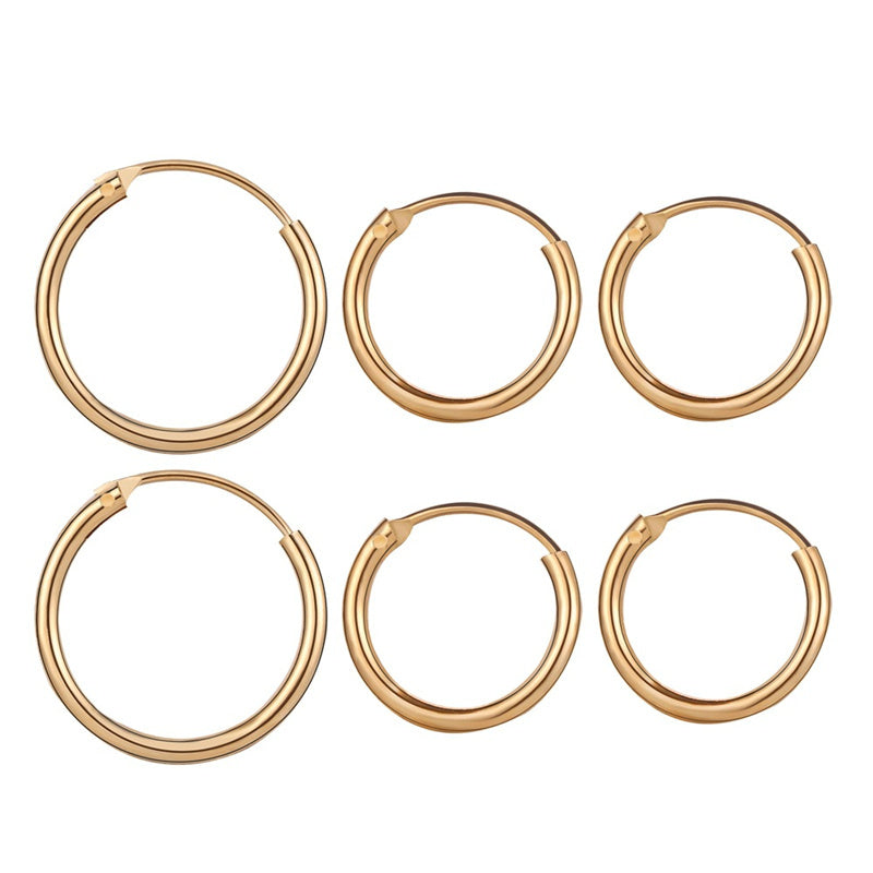 Fashion Line Earrings for Men & Women