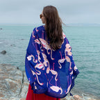 Women's Ethnic-Style Thin Oversized Scarf/Shawl