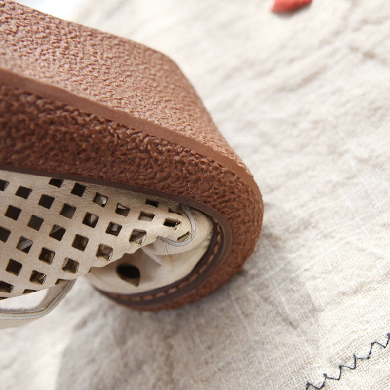 Vintage High-top Sandals For Ladies