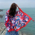Women's Ethnic-Style Thin Oversized Scarf/Shawl