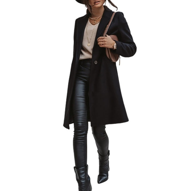 Oversized Bomber Jacket for Women