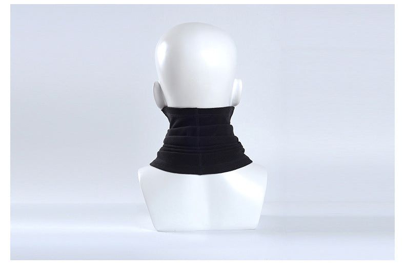 Ski Half-Face Hooded Scarf