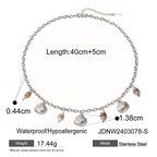 Stainless Steel Starfish Beach Bracelet for Women