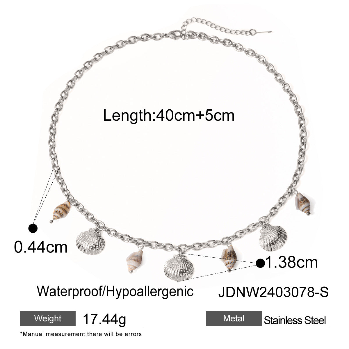 Stainless Steel Starfish Beach Bracelet for Women