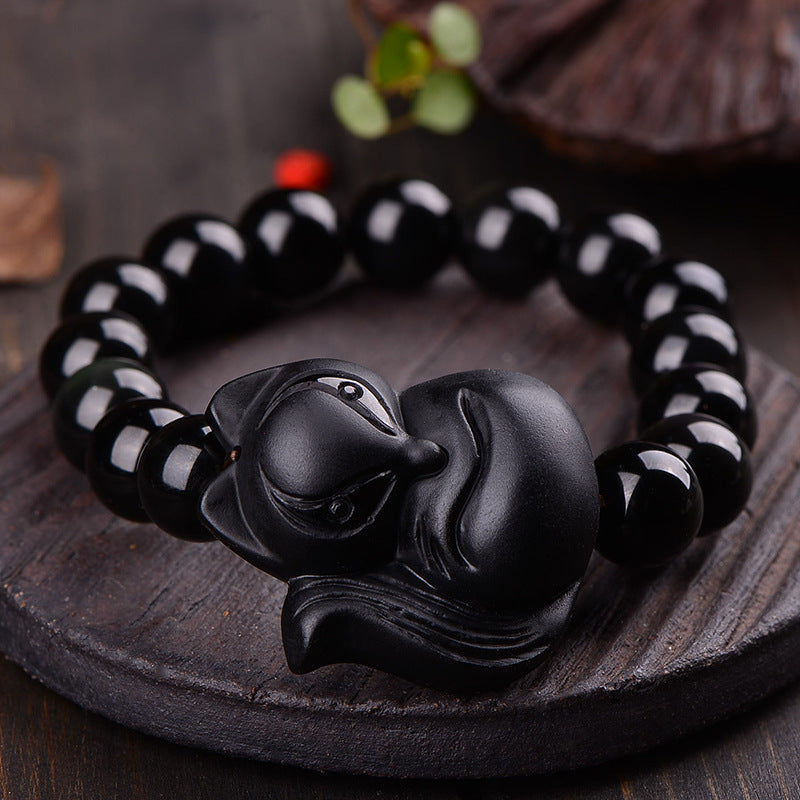Obsidian Bracelets Unisex