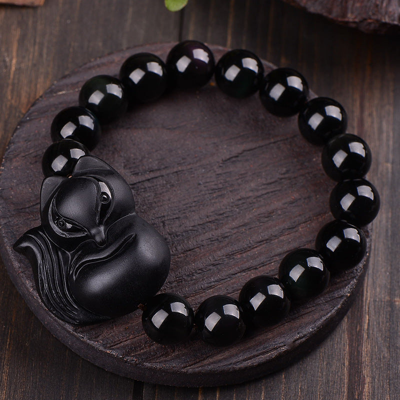 Obsidian Bracelets Unisex