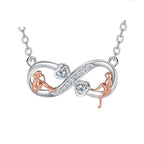 Infinity Friendship Necklace for Women