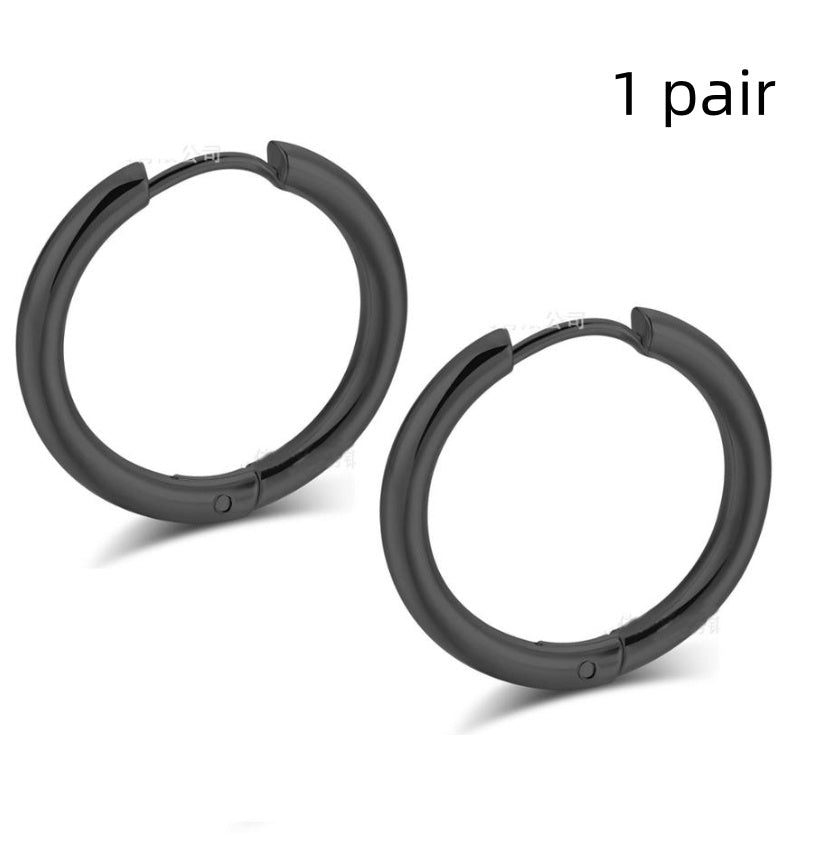 Fashion Line Earrings for Men & Women