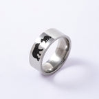 Cute Mama Bear And Baby Rings For Women