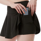 Women's Sports Skirt with Pockets – Nude Feel