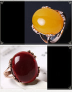 Fashion Beeswax Rings Unisex