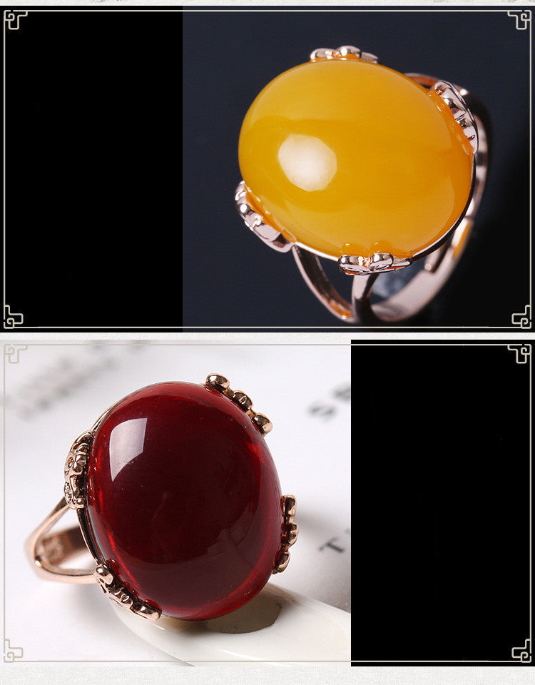 Fashion Beeswax Rings Unisex