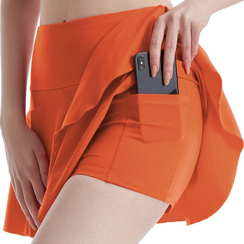 Women's Sports Skirt with Pockets – Nude Feel