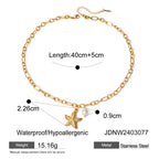 Stainless Steel Starfish Beach Bracelet for Women