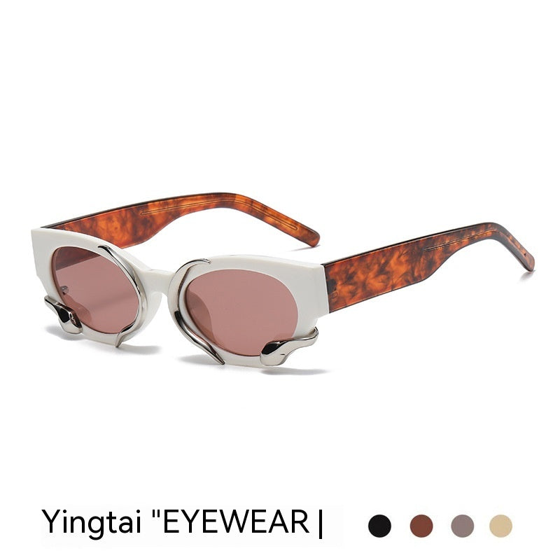 Women's Snake-Pattern Sunproof Sunglasses