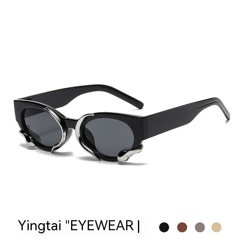 Women's Snake-Pattern Sunproof Sunglasses