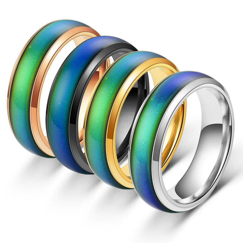 Color Changing Mood Rings Unisex