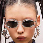 Women's Snake-Pattern Sunproof Sunglasses