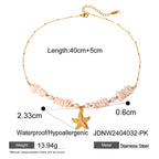 Stainless Steel Starfish Beach Bracelet for Women