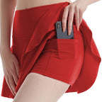 Women's Sports Skirt with Pockets – Nude Feel