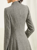 Mid Length Versatile Woolen Coat