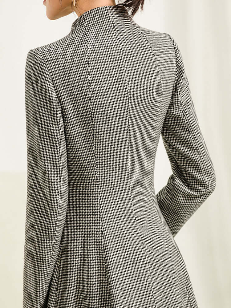 Mid Length Versatile Woolen Coat