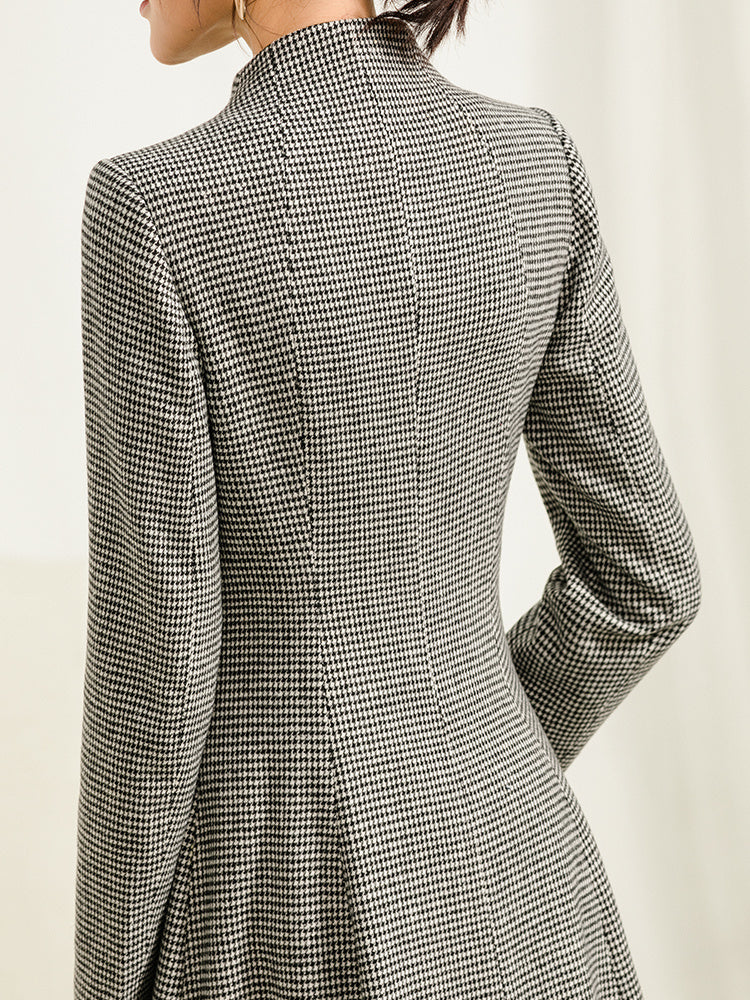 Mid Length Versatile Woolen Coat