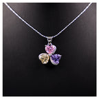 Clover Zircon Jewelry Set for Women