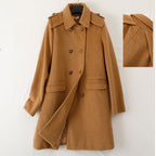 Double Breasted Coat For Women