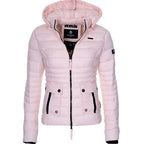 Ladies' Long Hooded Winter Coat