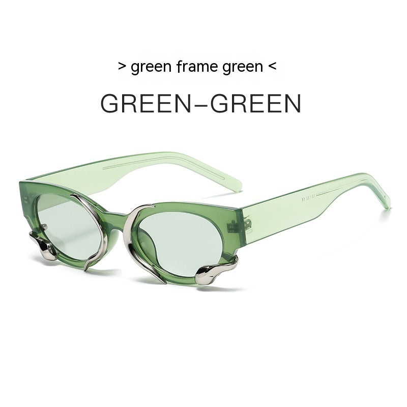 Women's Snake-Pattern Sunproof Sunglasses