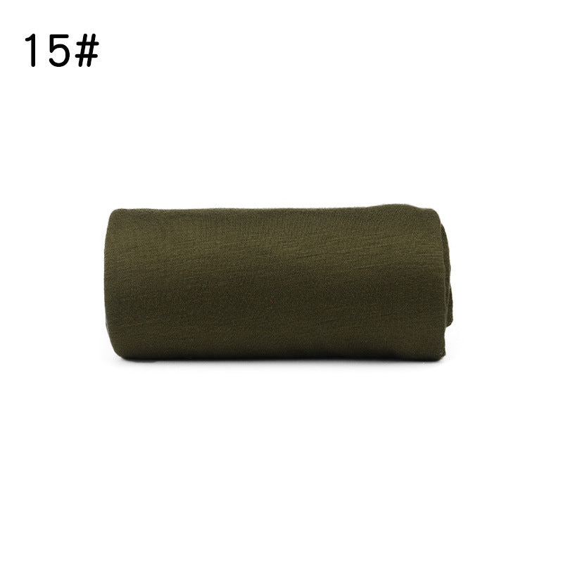 Large Size Jersey Modal Scarf