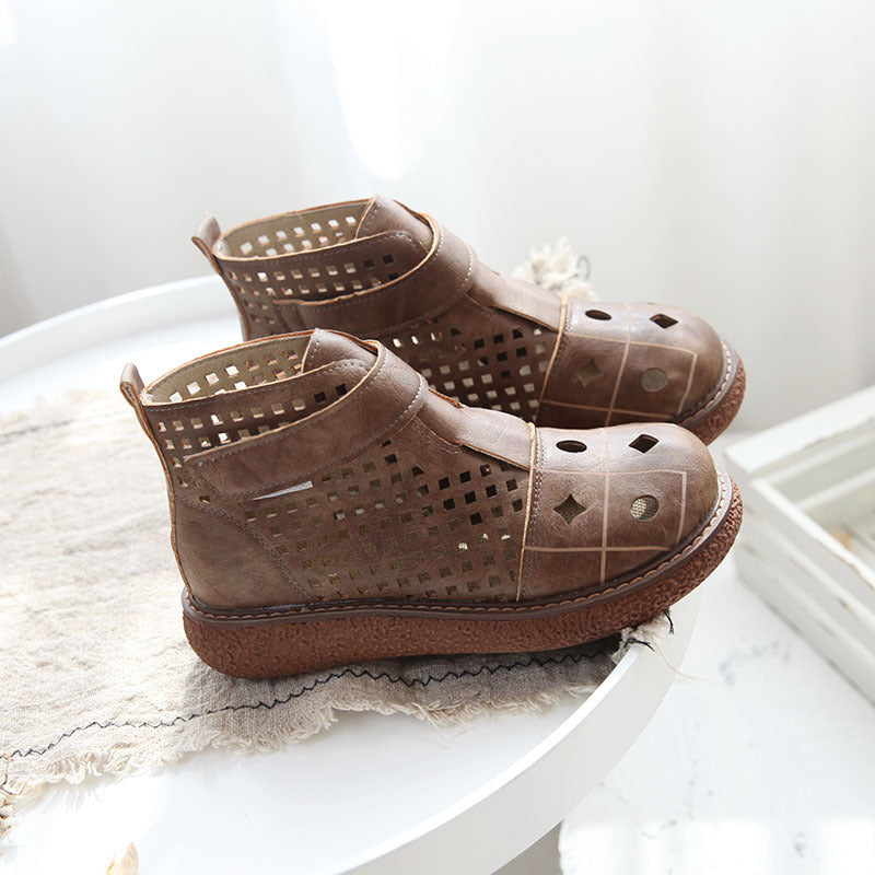 Vintage High-top Sandals For Ladies