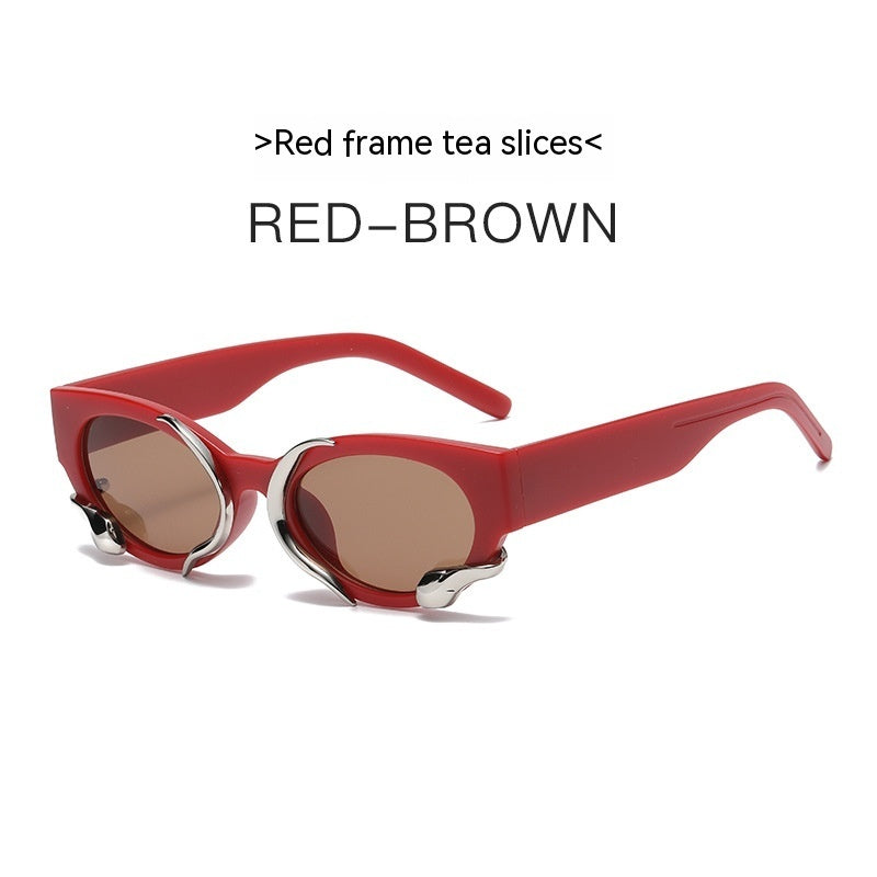 Women's Snake-Pattern Sunproof Sunglasses