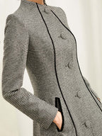 Mid Length Versatile Woolen Coat