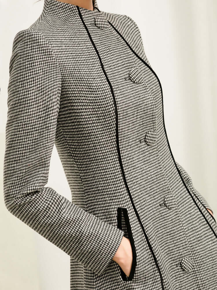 Mid Length Versatile Woolen Coat