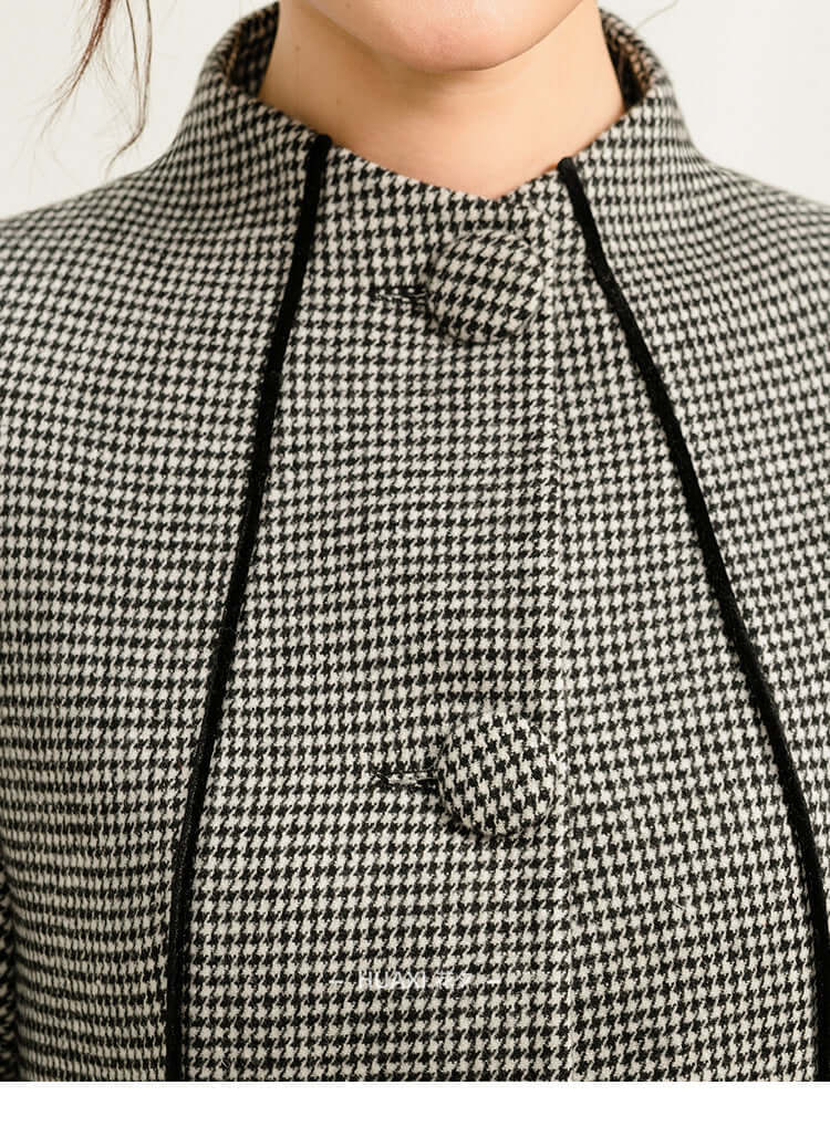 Mid Length Versatile Woolen Coat